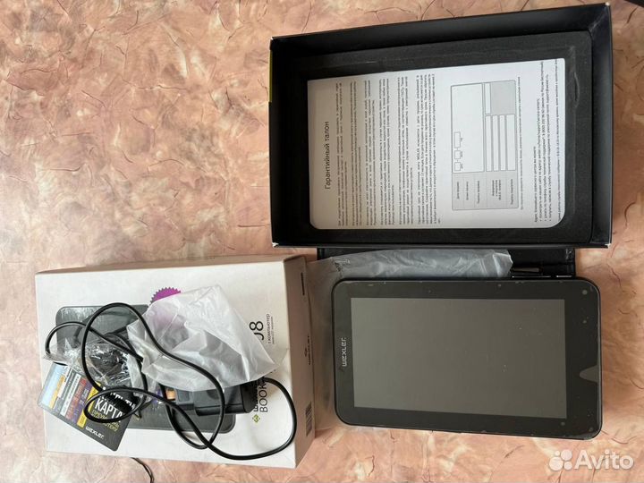 Электронная книга-планшет wexler book