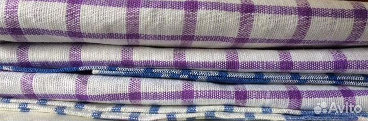 Полотенца лён новые большие