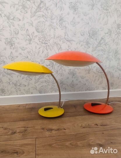Настольная лампа СССР ретро