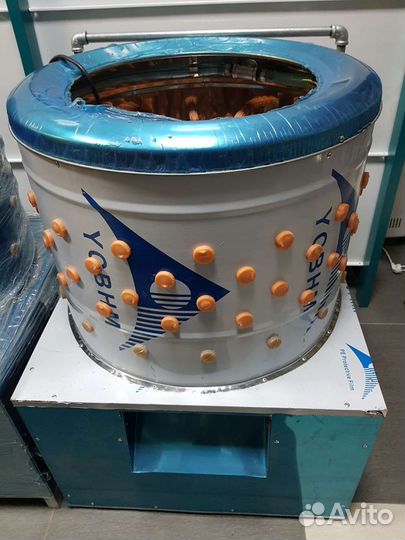 Перощипальные машины 