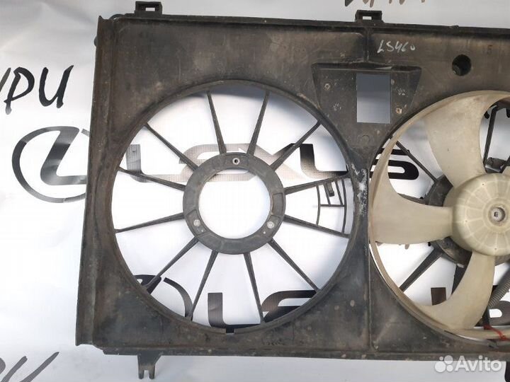 Диффузор радиатора Lexus Ls460 2005-2012