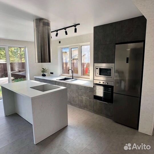 Кухня с рассрочкой на год под 0. Замер бесплатный