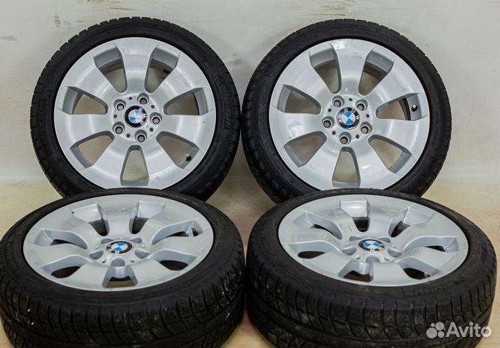 Колеса зимние R17 BMW 3 E90 оригинал Run Flat