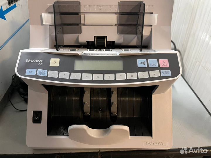 Счетчик банкнот Magner 75 UD