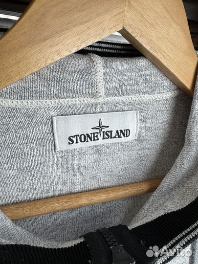 Худи Stone Island Knit Full Zip