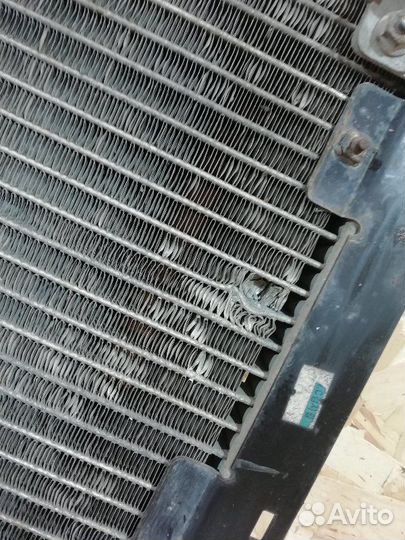 Радиатор кондиционера Chevrolet Lanos sedan 1.5