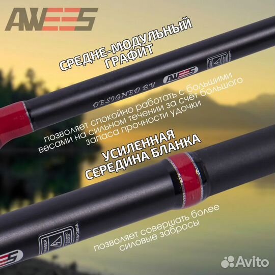 Фидер штекерный awees AP Powerful