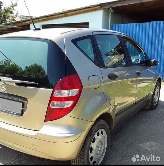 Mercedes-Benz A-класс 1.5 CVT, 2005, 201 000 км