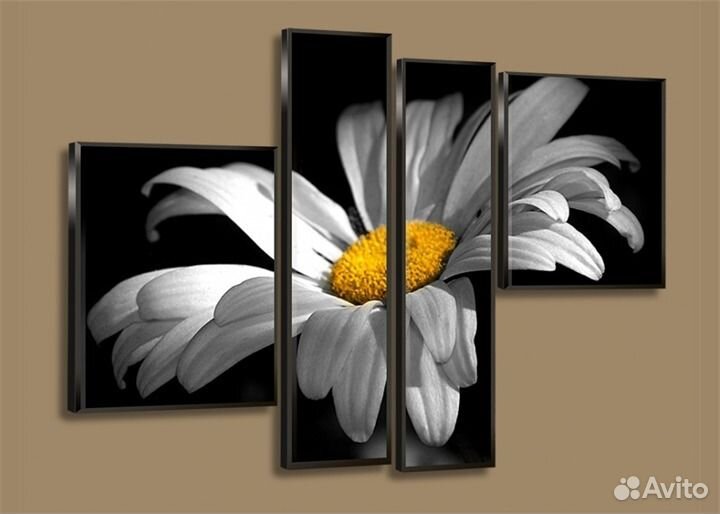 Картина на холсте, печать на холсте, портрет фото