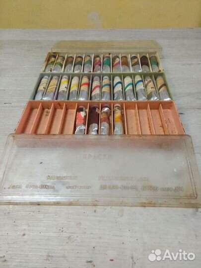 Масляные краски СССР