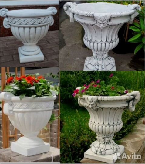 Ваза для сада