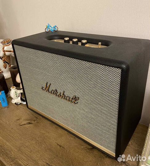 Портативная колонка Marshall Woburn II Black