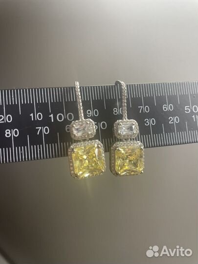 Серьги новые