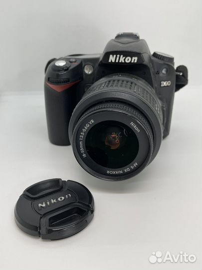 Фотоаппарат Nikon D90 (щ 22367)