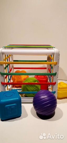 Сортер тактильный