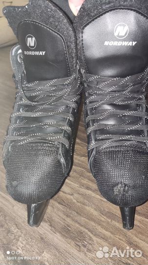 Коньки хоккейные 36 р-р