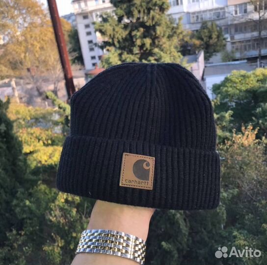 Шапка carhartt бини
