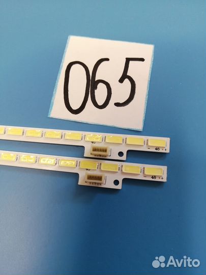 Новые LED полоски для ремонта тв 063-066