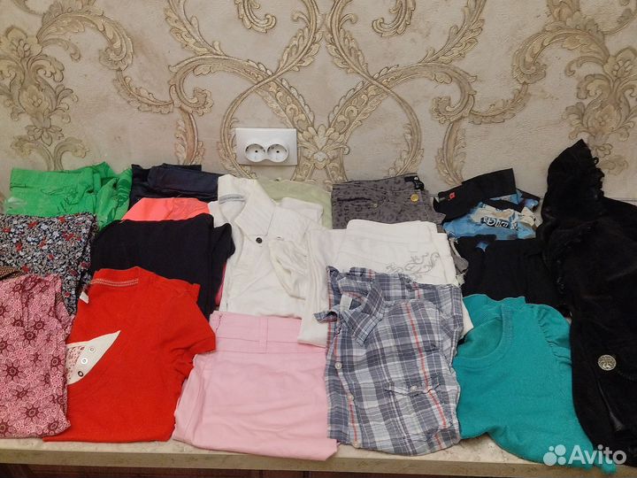 Вещи женские р.42 большой пакет