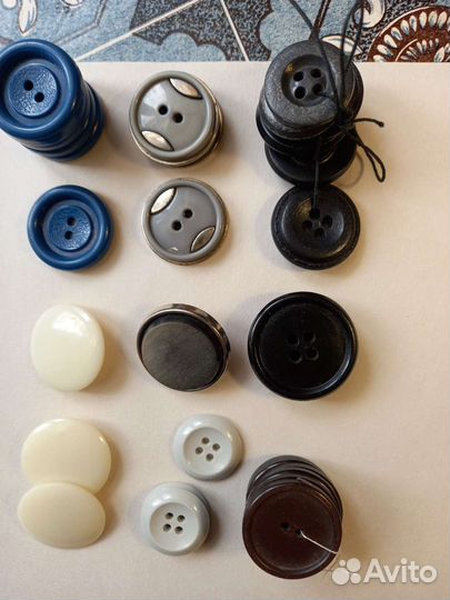 Пуговицы