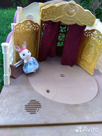 Музыкальная сцена Sylvanian Families школа балета
