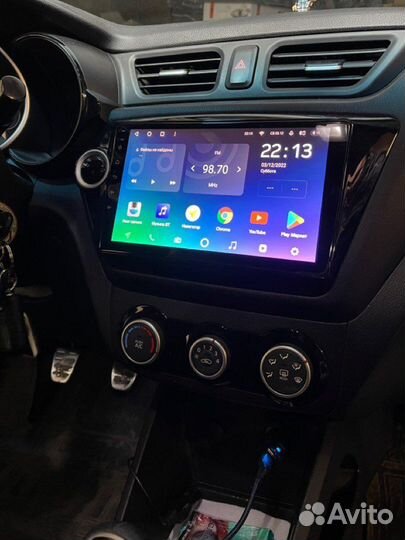 Штатная магнитола 2din на android