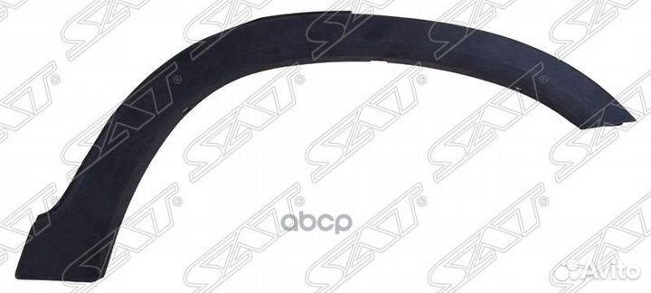 Молдинг арки крыла Honda CR-V 01-06 (Сзади/ Слева)