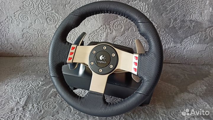 Комплект Logitech G27 №2 (+/Tuning\+)