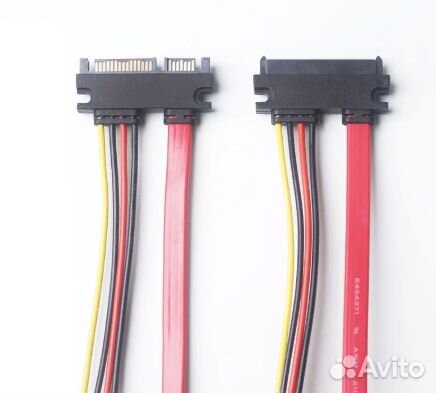 Кабель SATA и esata комплект 16 штук