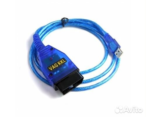 Диагностический адаптер VAG COM 409.1 USB KKL