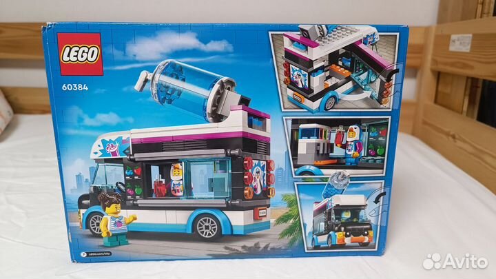 Коробка Lego City 60384