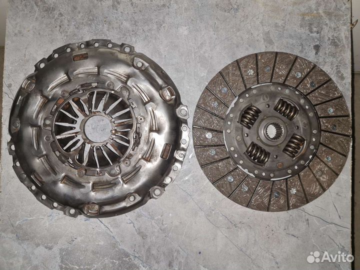 Сцепление Мазда 3/6 мпс