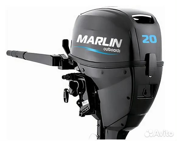 Лодочный мотор marlin MFI 20 awhl