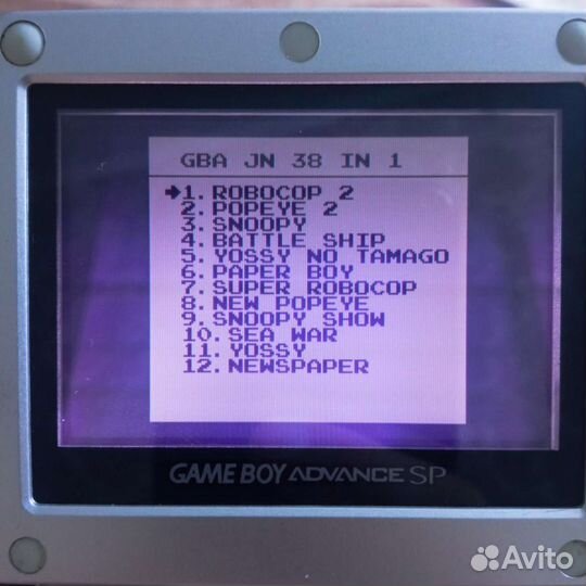 Картриджи Gameboy, Gameboy Advance пиратка