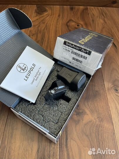 Коллиматор Leupold Deltapoint 2.5 MOA