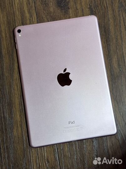 iPad pro 9.7 32 wifi rose gold