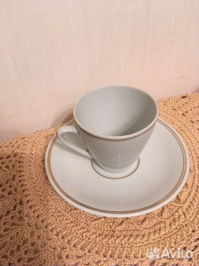 Кофейный сервиз на 6 персон