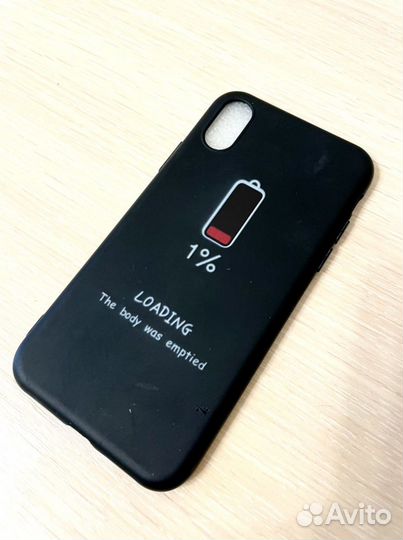 Чехол на iPhone X/XS