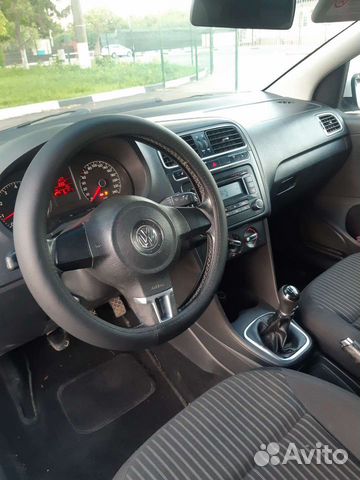 Volkswagen Polo 1.6 MT, 2012, 225 000 км объявление продам