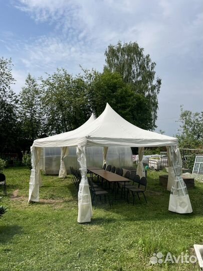 Аренда шатров и мебели