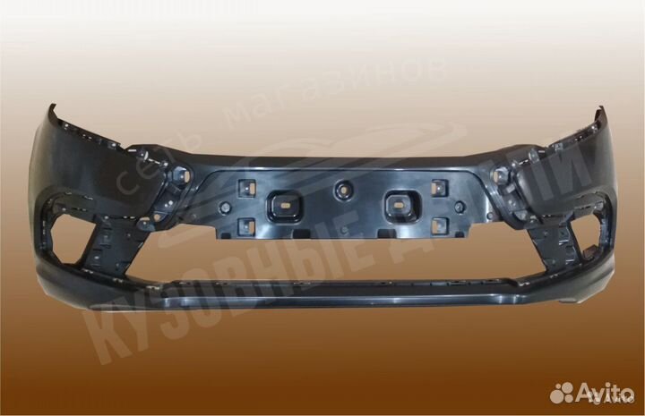 Бампер передний Гранта 2 (Granta 2) Все цвета