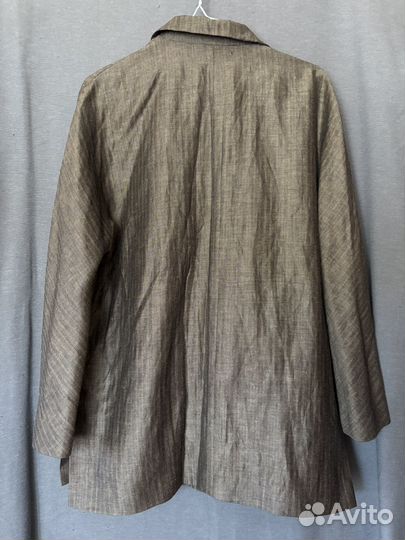 Льняной жакет urban tiger