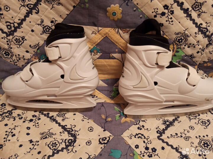 Коньки детские раздвижные р.29-32 iceberger