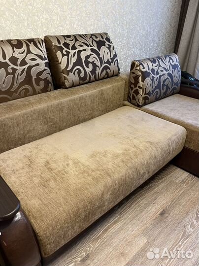 Угловой диван