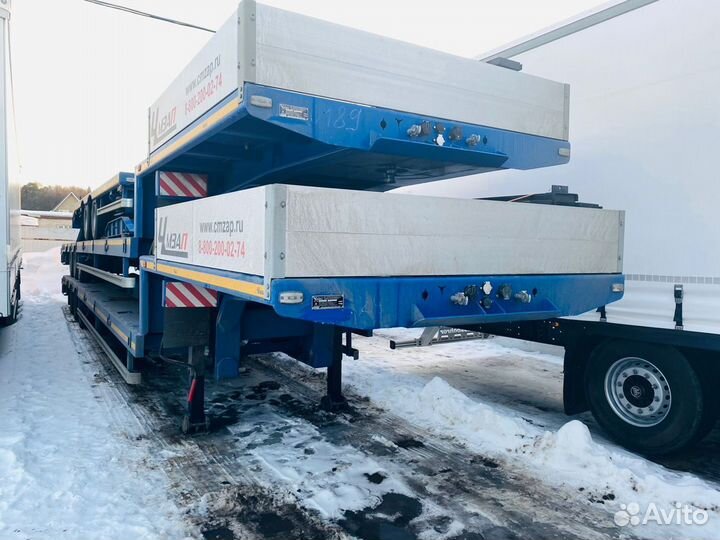 Полуприцеп трал (тяжеловоз) ЧМЗАП 99064, 2023