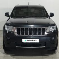 Jeep Grand Cherokee 3.6 AT, 2012, 203 847 км, с пробегом, цена 1 699 000 руб.