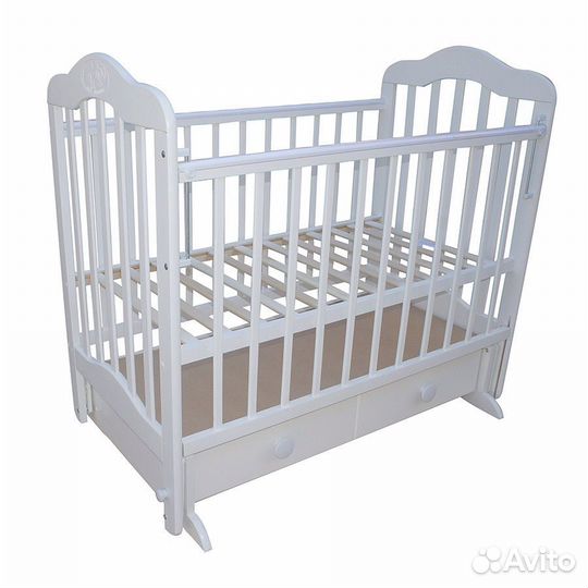 Детская кроватка Ивашка Мой малыш 3 поперечный мая