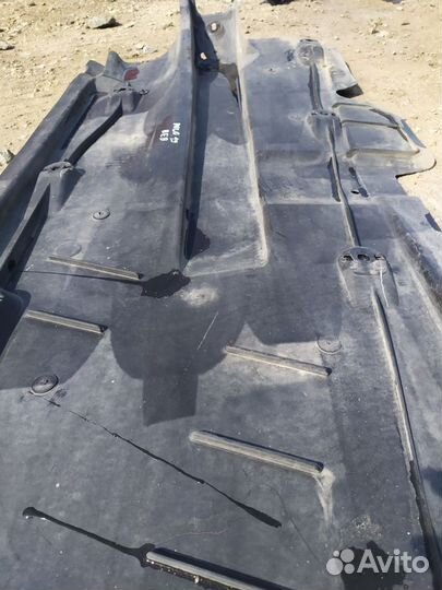 Защита антигравийная Volkswagen Polo (Mk5) V реста