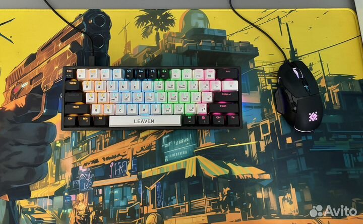 Клавиатура и мышка