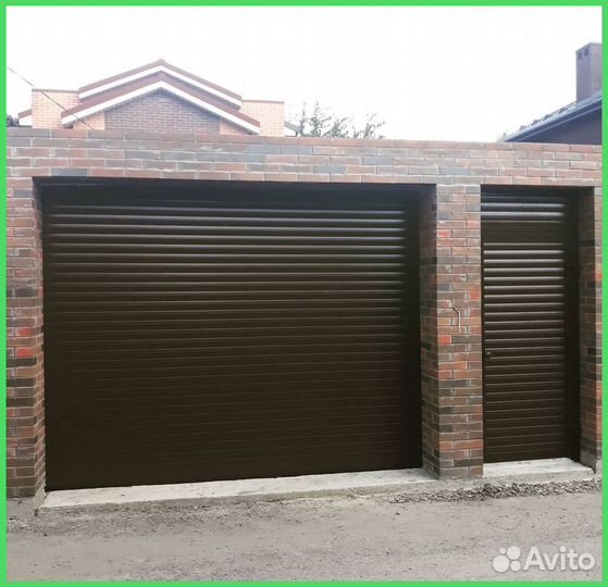Ворота гаражные, ворота рулонные